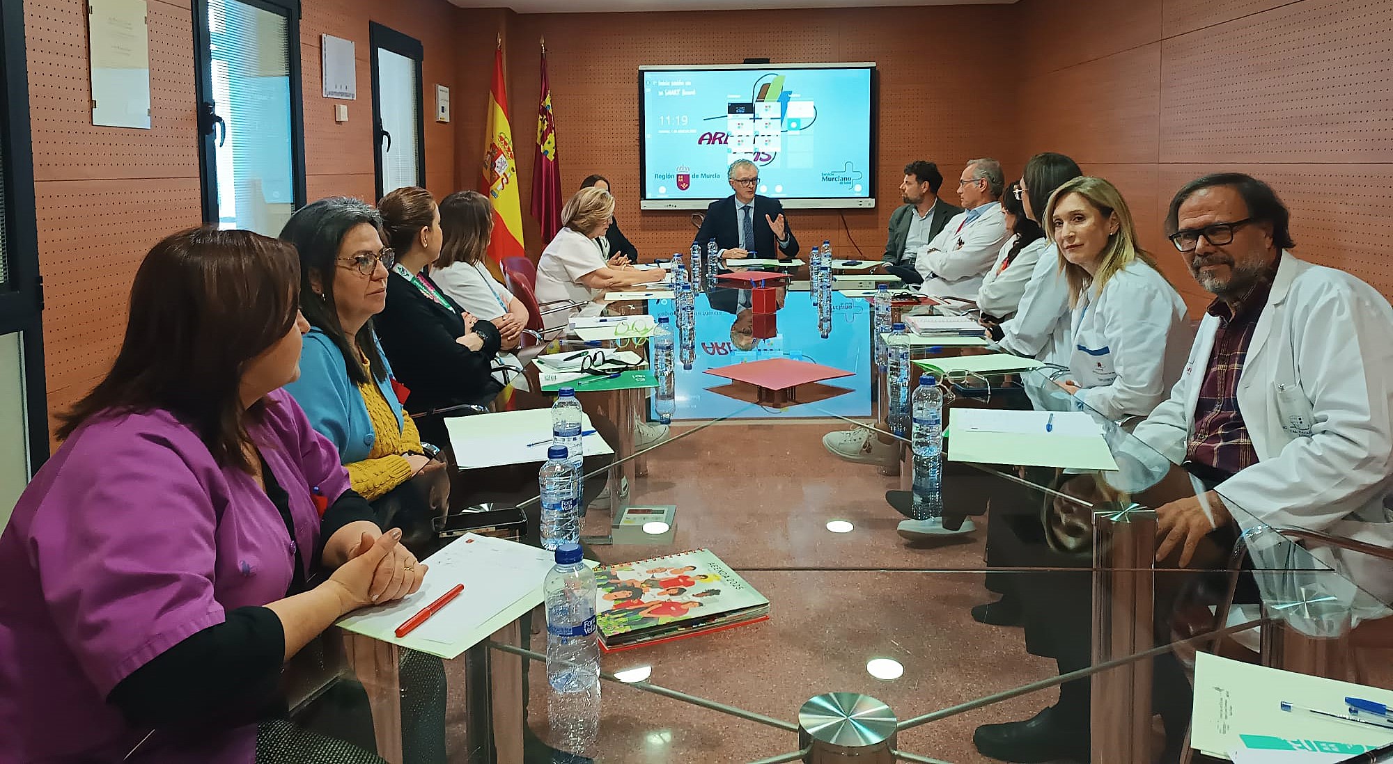 OOSS y Administración continúan la negociación por una sanidad de calidad en el Área III